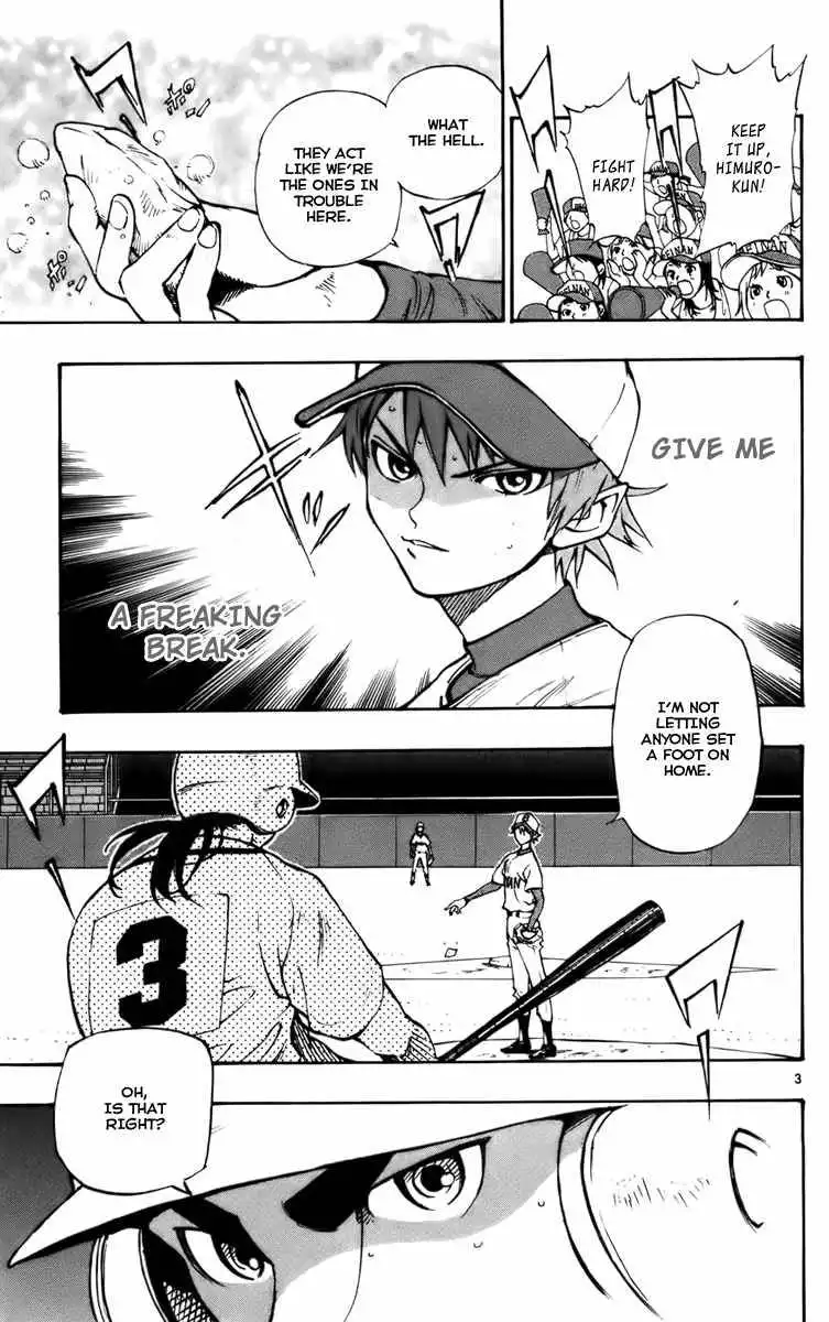 Aoizaka High School Baseball Club Chapter 26 4